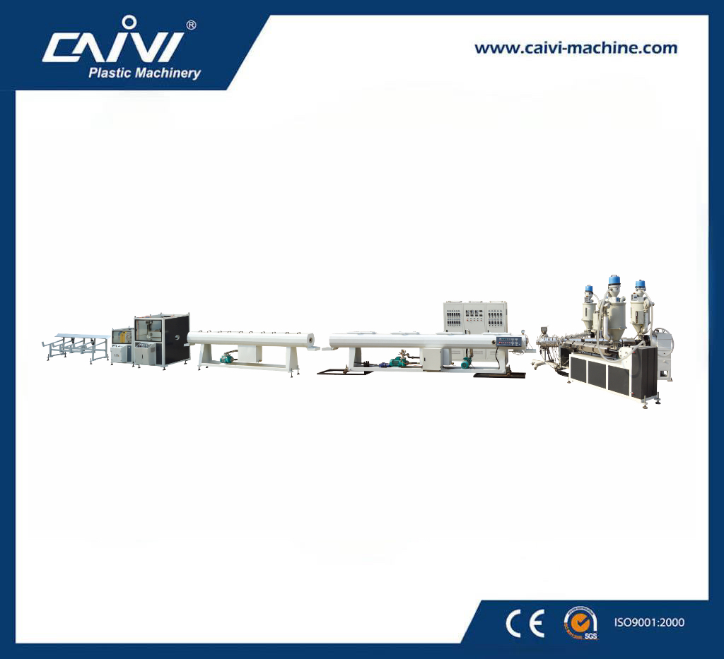 玻纖PPR管材生產(chǎn)線